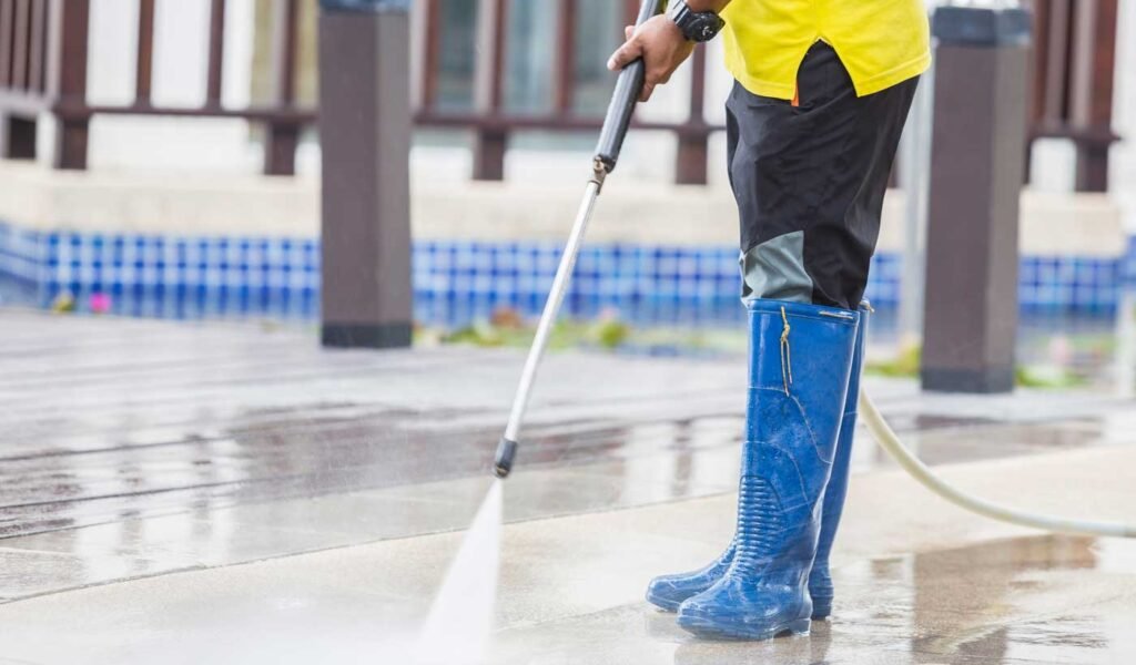 Driveway Cleaning