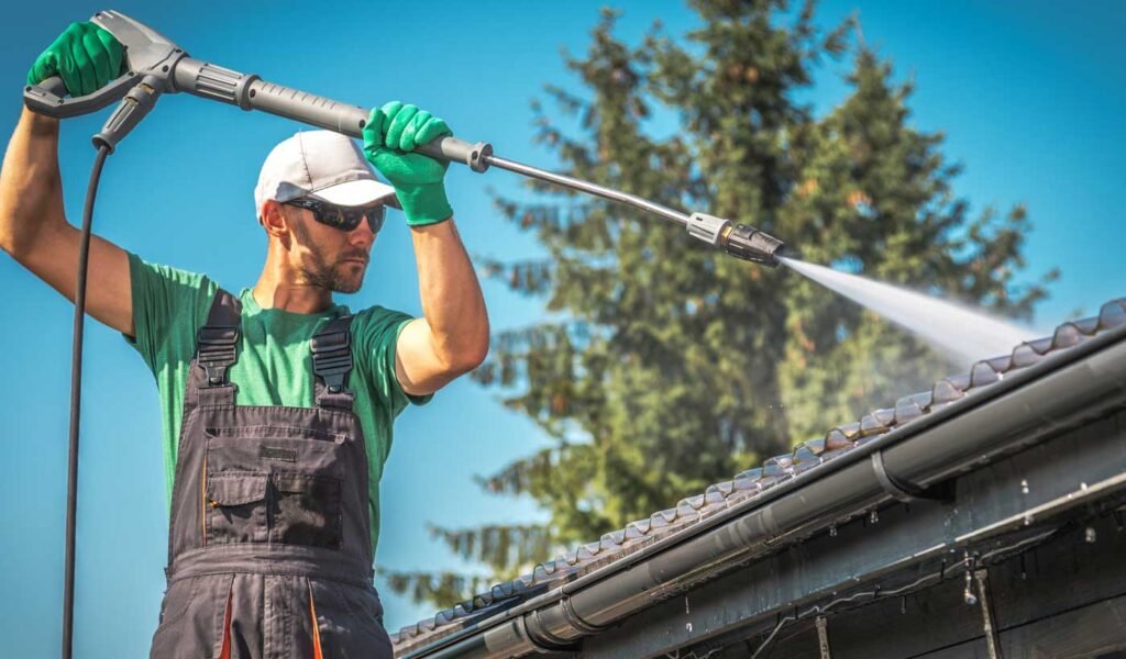 Roof Cleaning